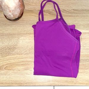 Electric Lululemon Tank Top